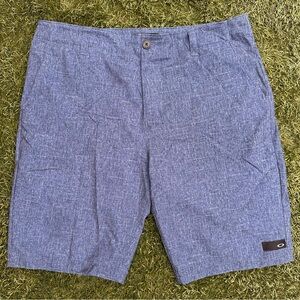 Oakley Ellipse Lightweight Quick Dry Hybrid Chino Shorts Sportswear Athletic 36